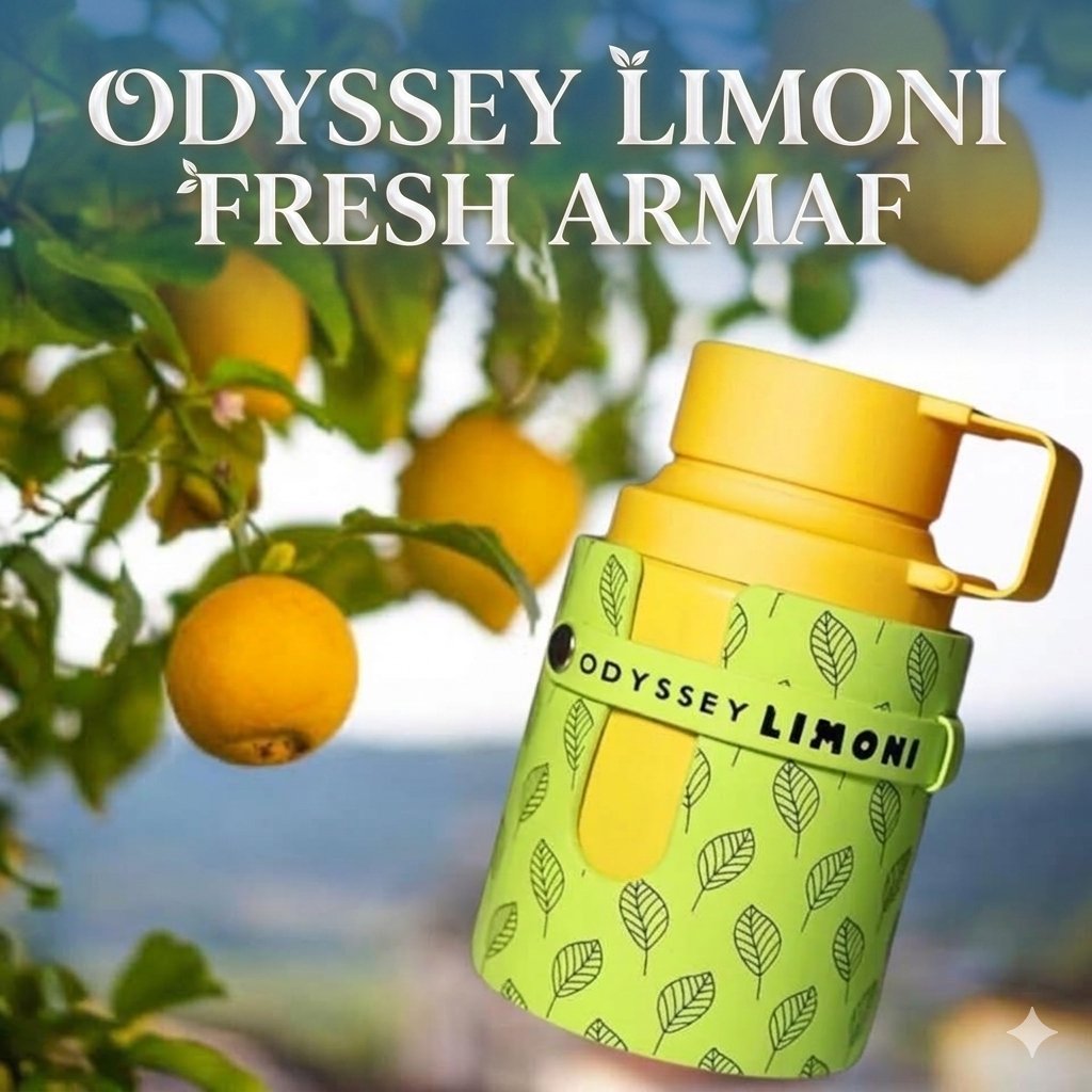 Oplus_131072 ODYSSEY LIMONI FRESH DE ARMAF - Image 1